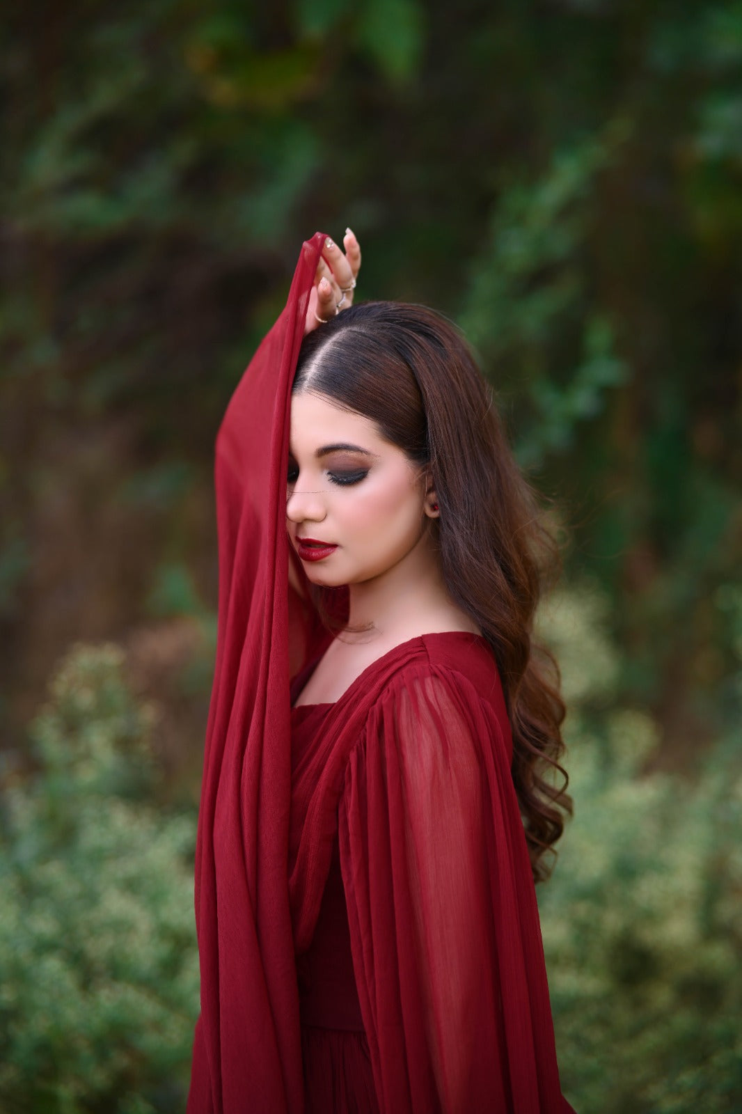 Maroon Majesty