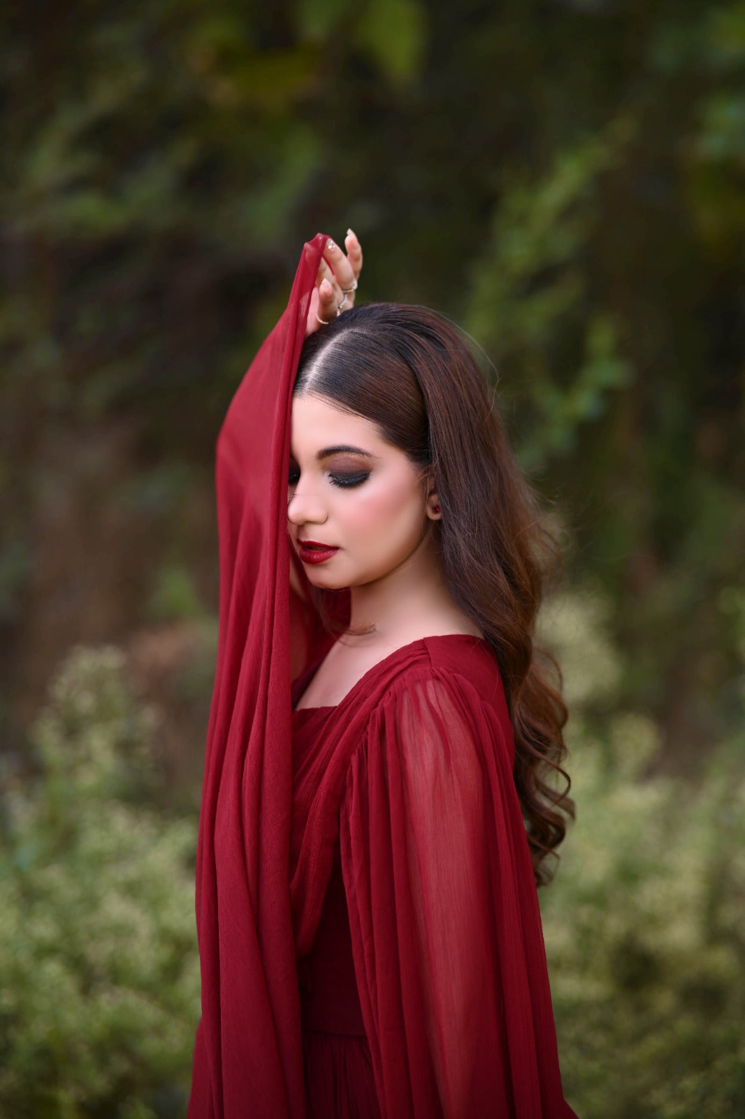 Maroon Majesty