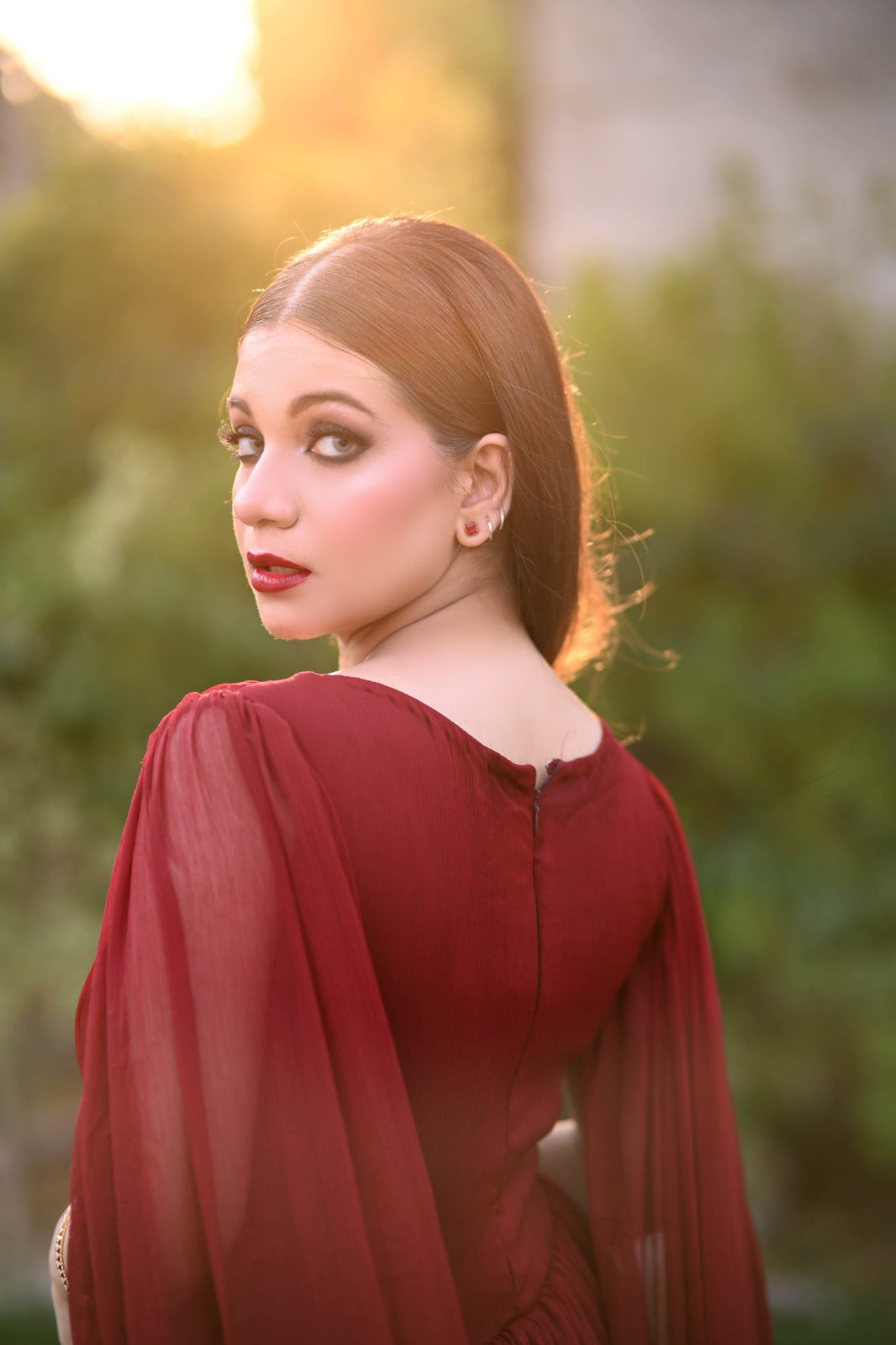 Maroon Majesty