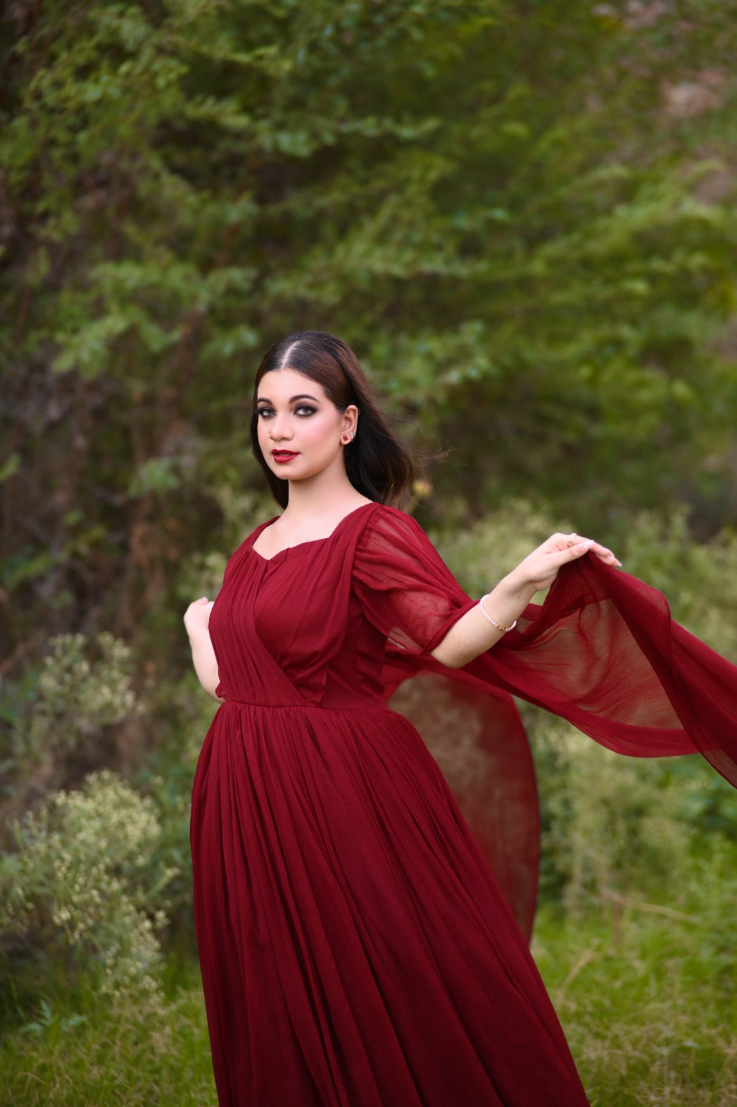 Maroon Majesty