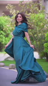 Teal Tapestry